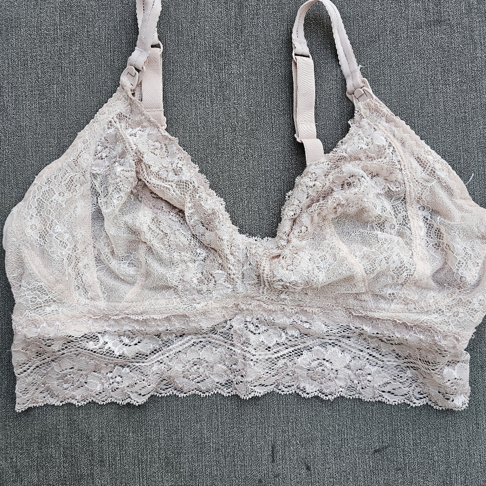Seraphine Blush Nursing Bralette